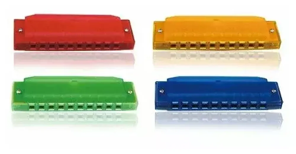 Hohner Blues Band  M91105 Набор губных гармошек 7шт в чемоданчике. Тональности C, D, E, F, G, A, Bb.