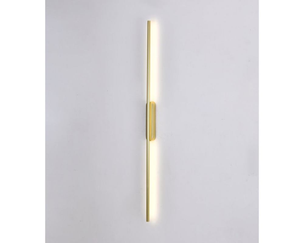 Настенный светодиодный светильник Newport SABINA 3512N/A mat.gold, М0071604