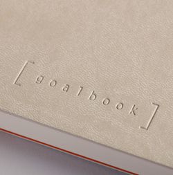 Записная книжка Rhodiarama Goalbook в мягкой обложке A5 точка 90 гр Beige (117574C) 6