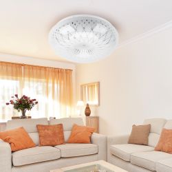 Светильник потолочный светодиодный ЭРА Классик без ДУ SPB-6 Фея 12-6,5K 12Вт 6500K 960Лм