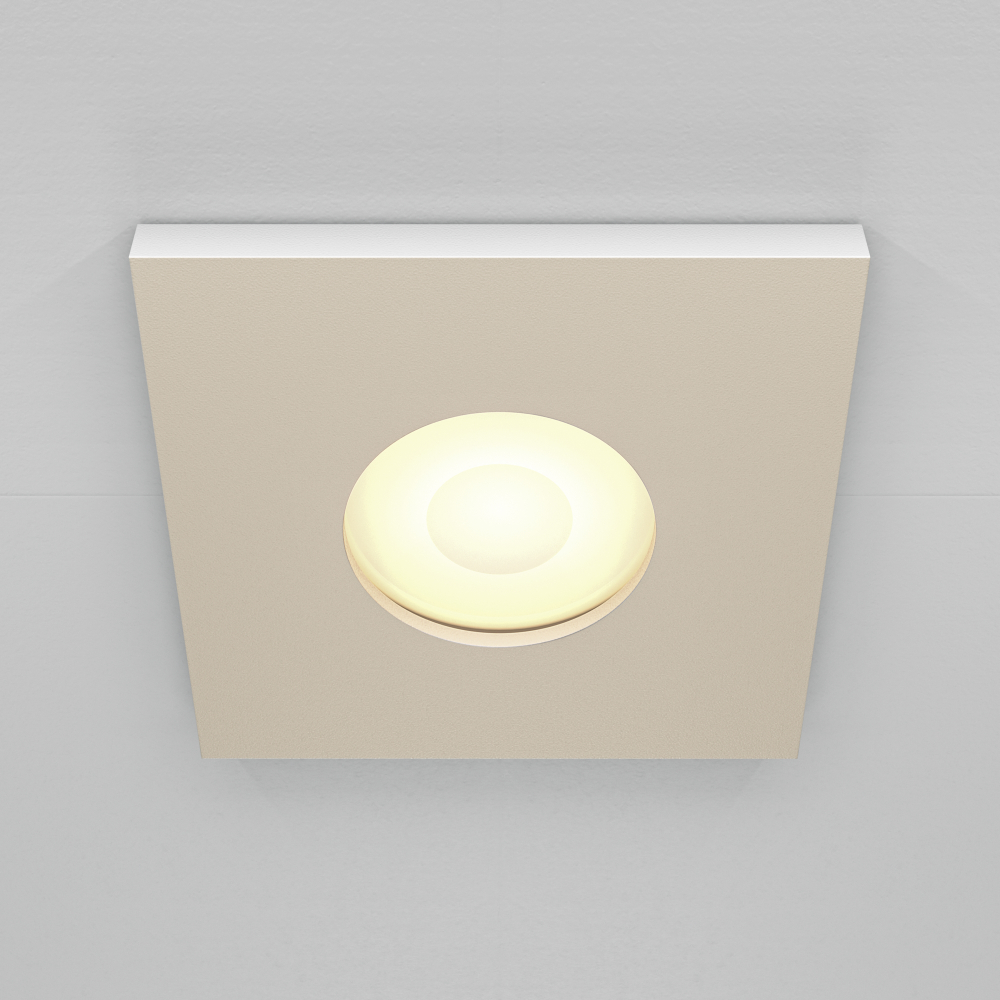 Встраиваемый светильник Technical DL083-01-GU10-SQ-W