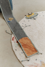 Lorena Canals Green Toy Ride & Roll MilkyWay