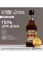 Гель для душа виски «На удачу», 500 мл, аромат древесный с п