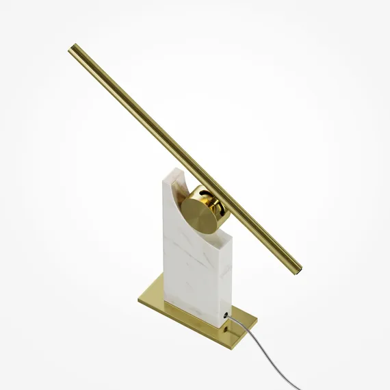 Настольный светильник Монументо / Monumento 3000К 9Вт Maytoni mod467tl-l9bs3k