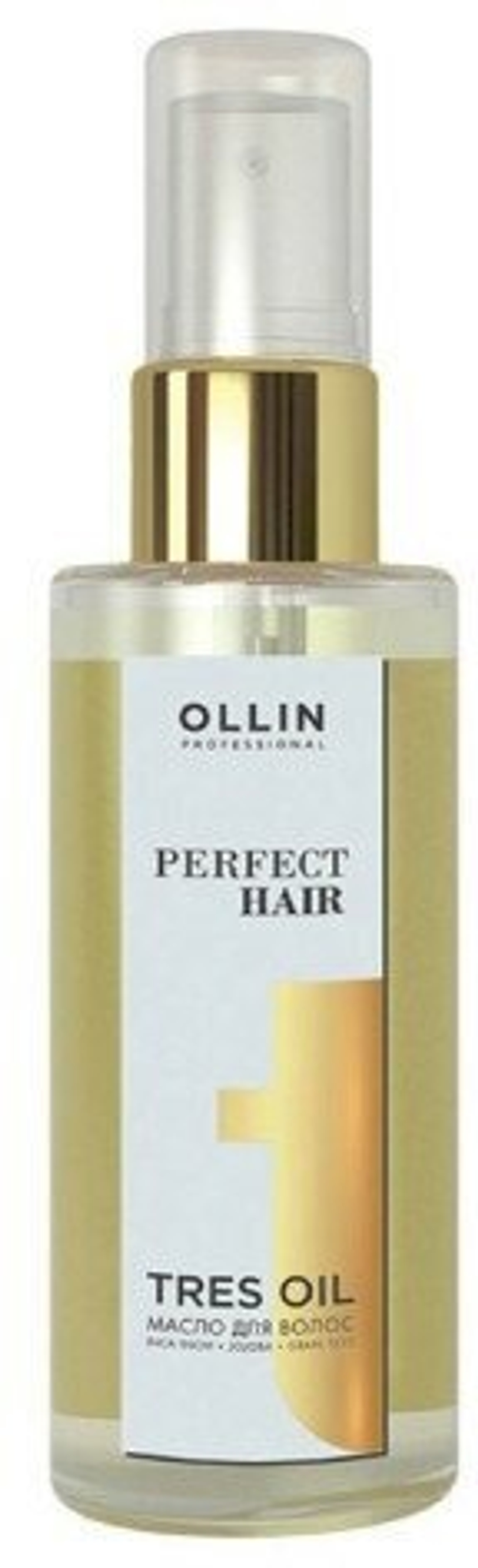 OLLIN PERFECT HAIR TRES OIL Масло для волос 50мл