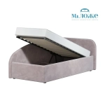 Кровать Элис 90х200 Лиловый Правый Угол