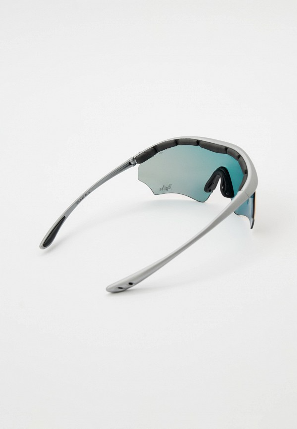 Спортивные очки с диоптриями 720armour RiderB7 / Matte Silver / Red Lens