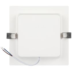 Светильник светодиодный встраиваемый ЭРА LED 18-15-4K квадратный 15Вт 4000К