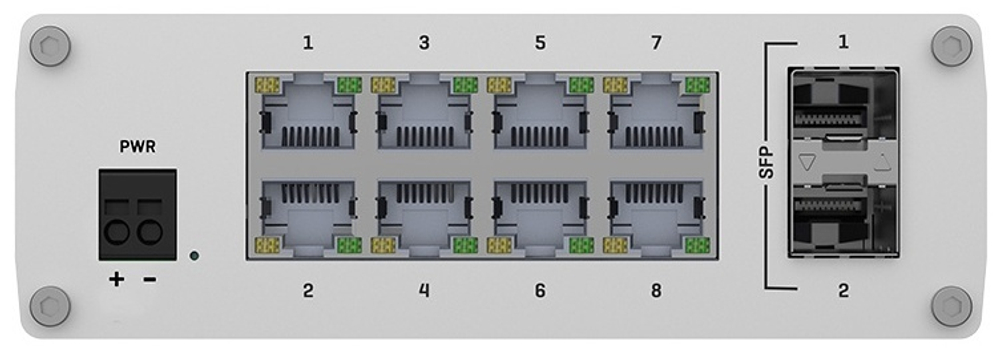 Коммутатор Teltonika TSW210