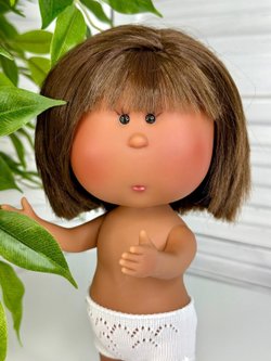 Кукла Nines виниловая 30см MIA LATINA без одежды (3000WL3)