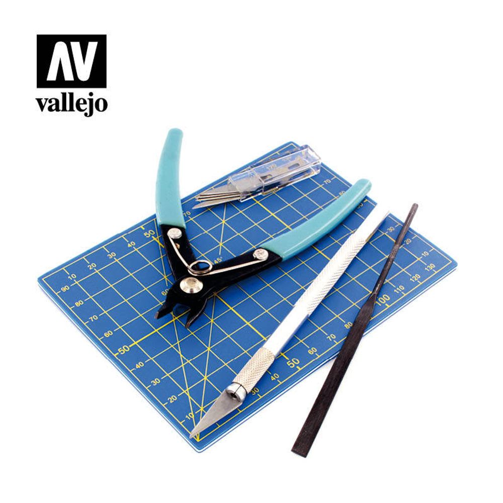 Vallejo Plastic Modeling Tool Set