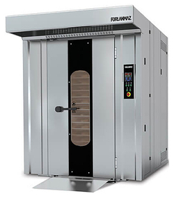 Печь ротационная Porlanmaz Bakery Machinery PMDF 150 газовая