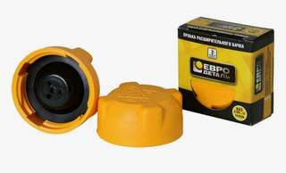 Крышка расширительного бачка 2108-10 желтая Ростов "ЕвроДеталь" ET1108R в уп