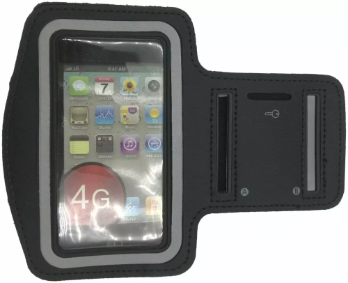 Держатель-чехол на руку, водозащитный Vinka Sport AM02 black