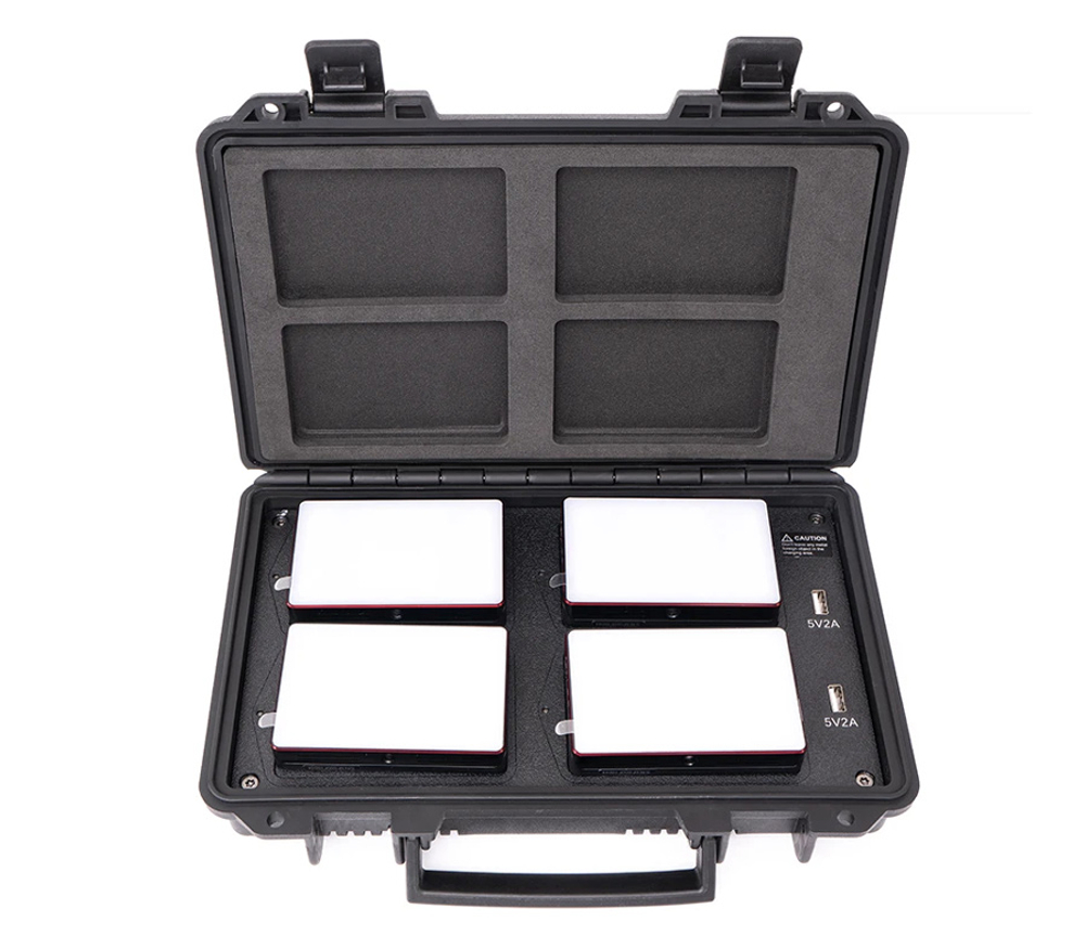 Комплект осветителей Aputure MC 4-Light Travel Kit, 4х5 Вт, RGBWW