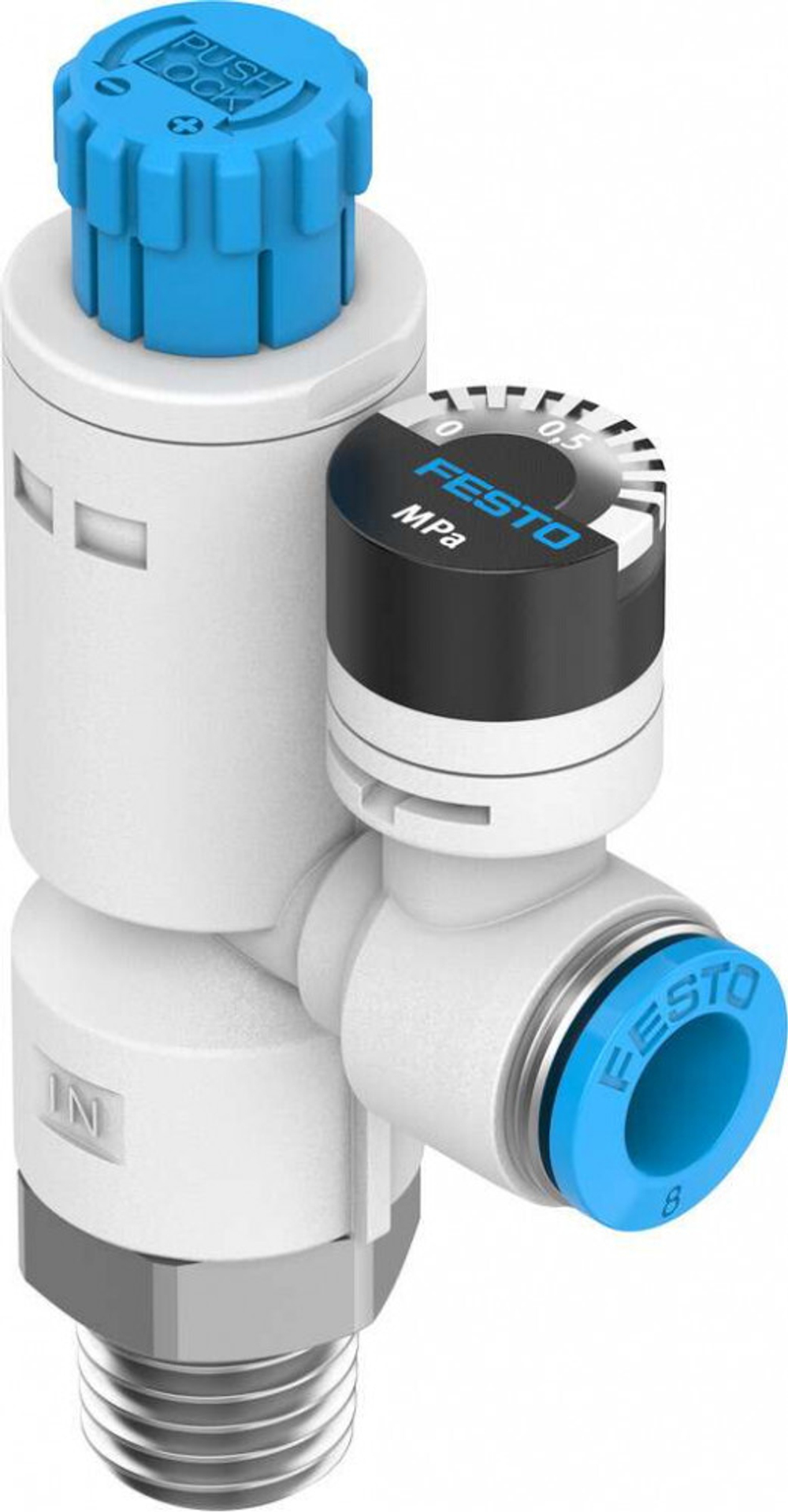 VRPA-LM-R14-Q8 Pressure regulator