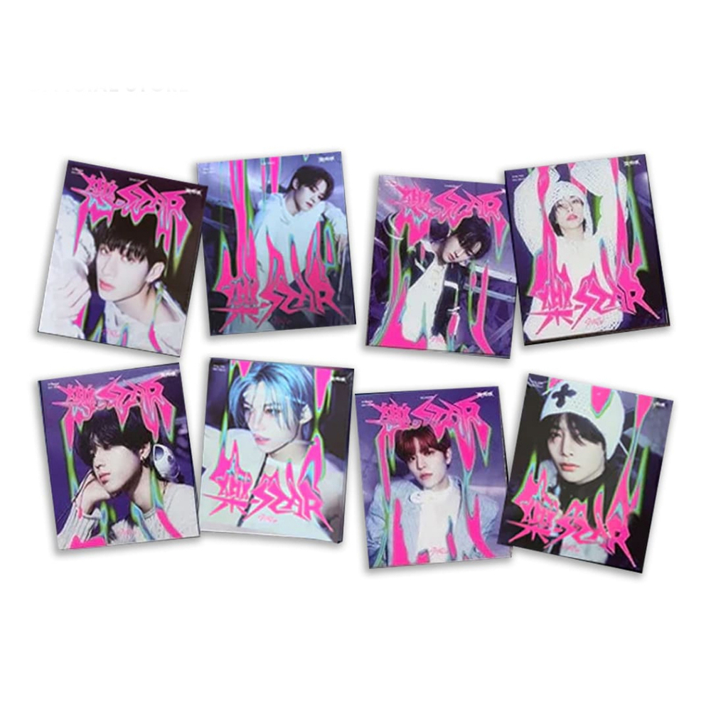 Альбом Stray Kids - ROCK-STAR (POSTCARD VER.)