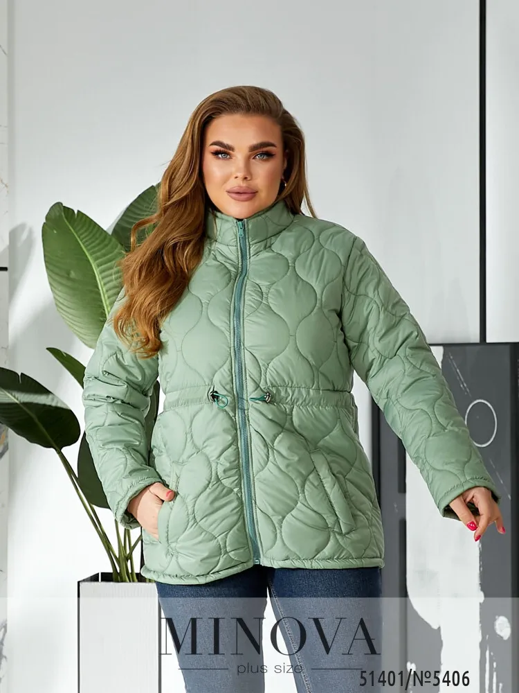 Куртка 5406-мята Minova