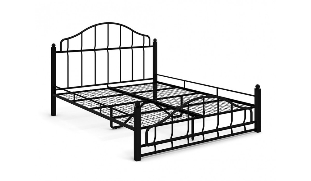 Кровать Прованс (с.м. 160*200) (осн.) /