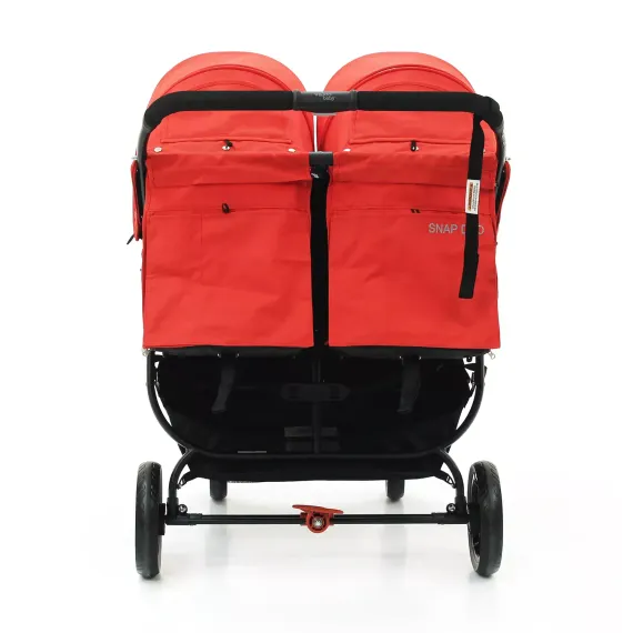 Прогулочная коляска Valco Baby Snap Duo Fire Red