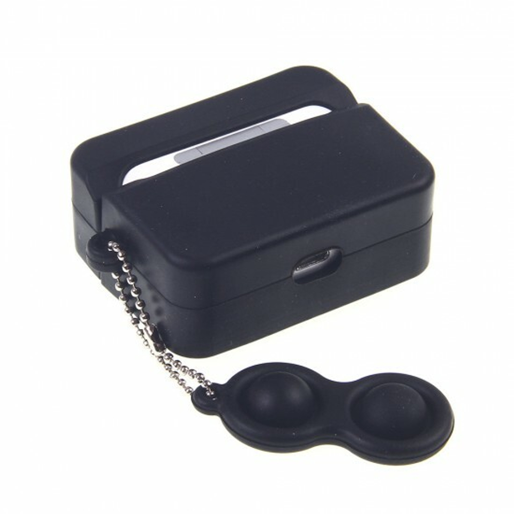 Силиконовый чехол для AirPods PRO Pop it, 012635 Салатовый