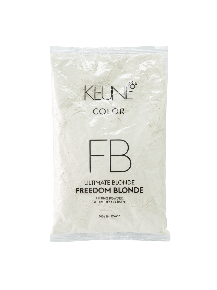 Пудра осветляющая KEUNE UB Freedom Blonde Refill без банки - 2*500 г.