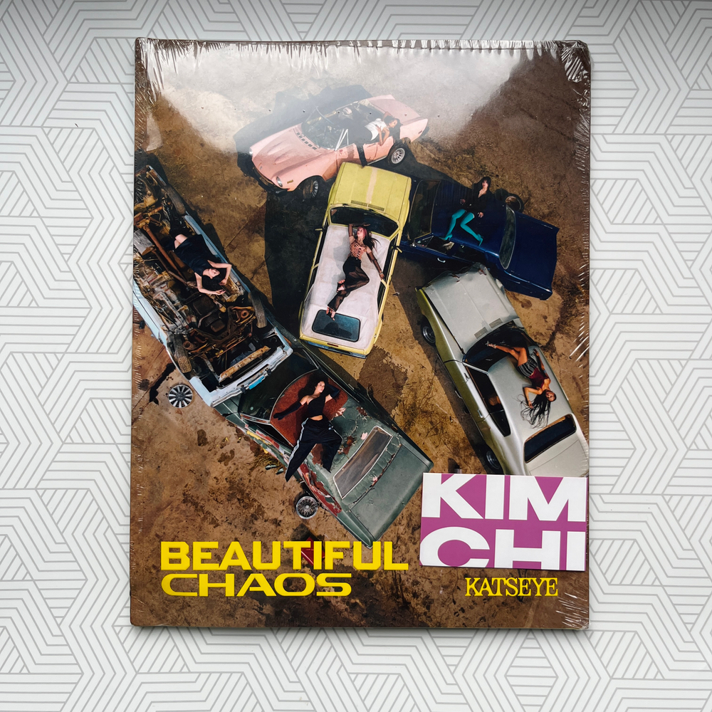 Альбом KATSEYE - Beautiful Chaos (Chaotic ver.)