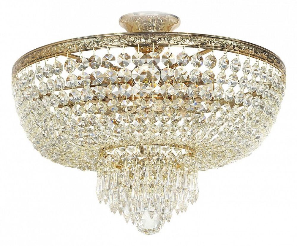 Люстра на штанге Arti Lampadari Nonna Nonna E 1.3.40.502 G