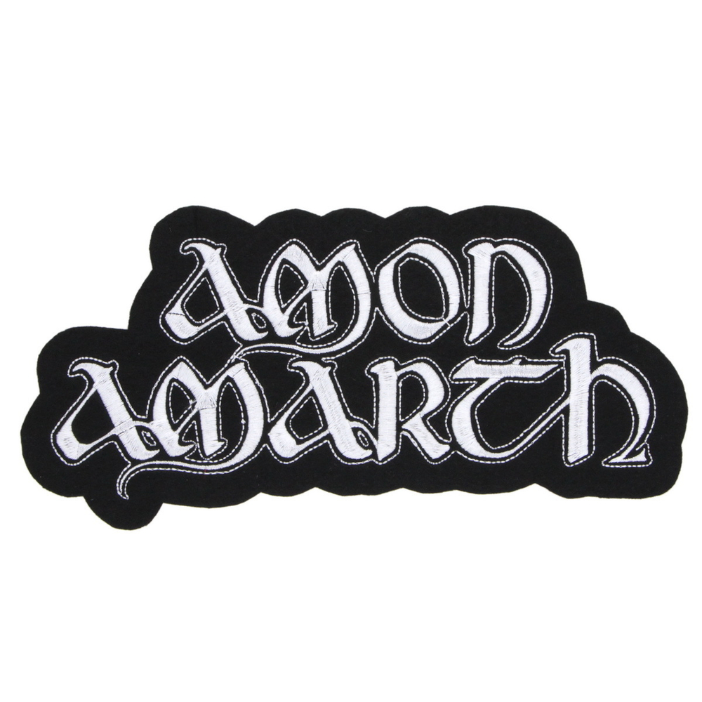 Нашивка спиновая Amon Amarth