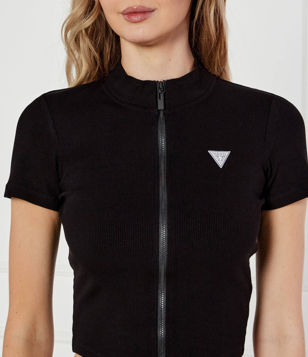 Свитер GUESS ACTIVE - черный(V5GP25 KCRS2)