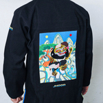 Кимоно JHOOD X MALI Collaboration - Black