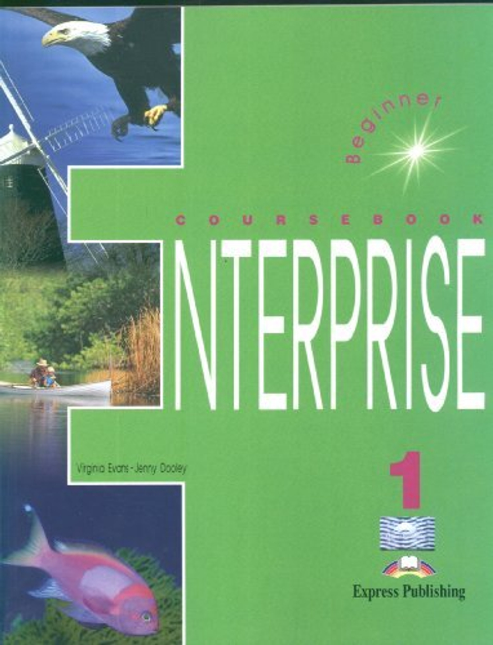 ENTERPRISE 1 Students's Book - Учебник