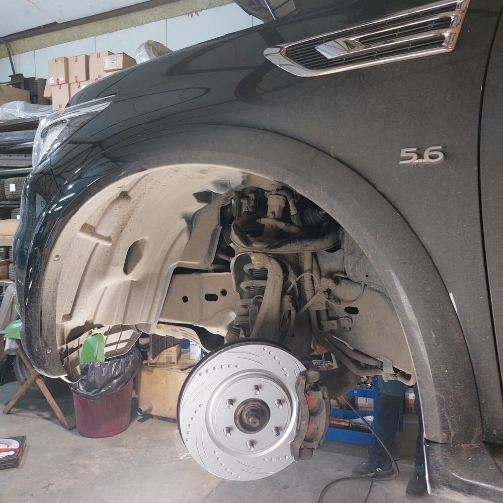 Задние тормозные диски BRANNOR для INFINITI QX56 QX80 Z62 2011÷2022