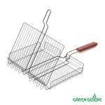 Решетка-гриль Green Glade 7001 объемная двойная антипригарная