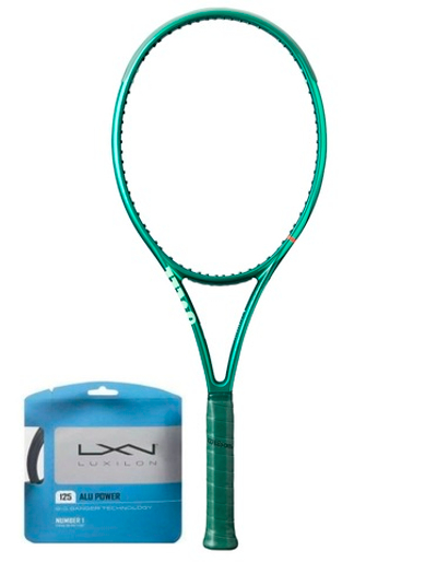 Теннисная ракетка Wilson Blade 100L V10 + струны