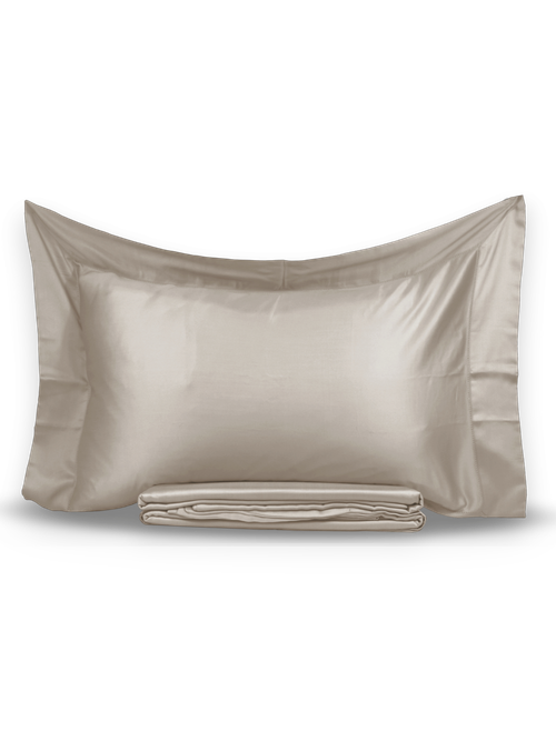 Постельное белье из тенселя Pure | песочный