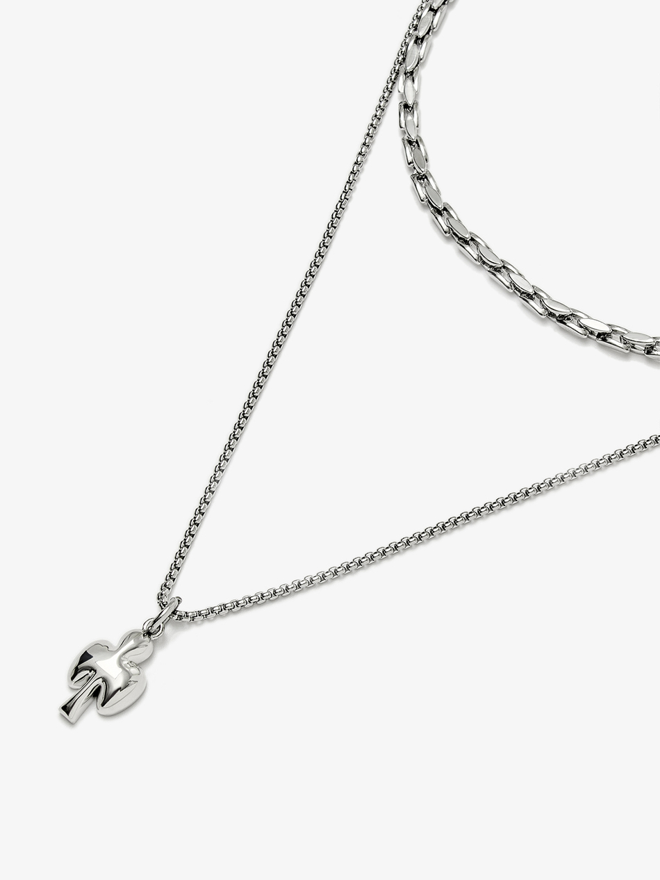 КУЛОН С ПОДВЕСКОЙ "CLUB".