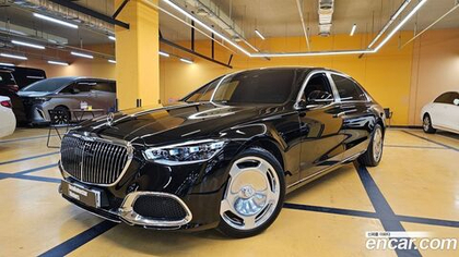 Mercedes-Benz S-Class W223 Maybach S580 4MATIC (12.2023)