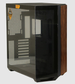 Корпус AeroCool V1-W-BK-V1 черный