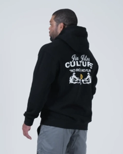 Худи KINGZ Jiu Jitsu Culture Tee чёрная