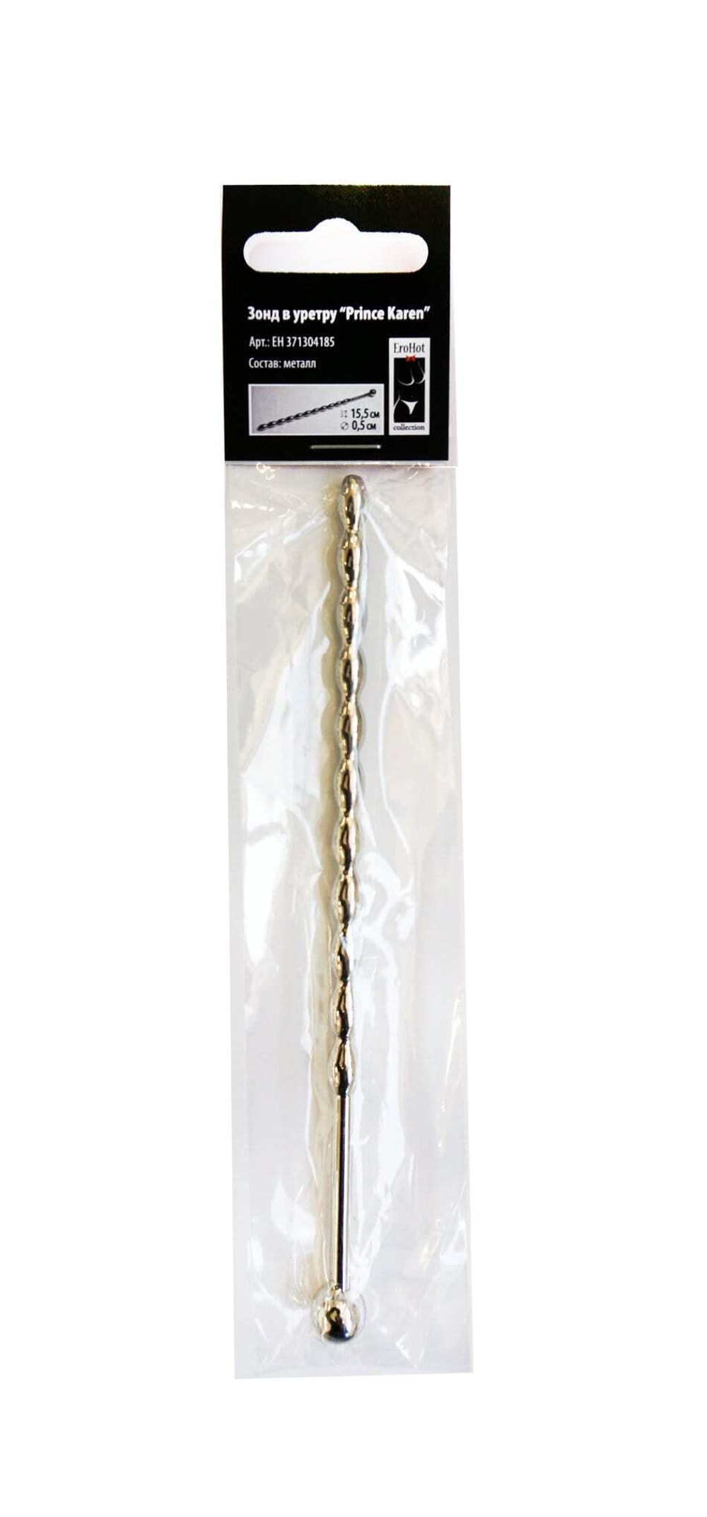 Уретральный плаг Prince Karen 15.5 см