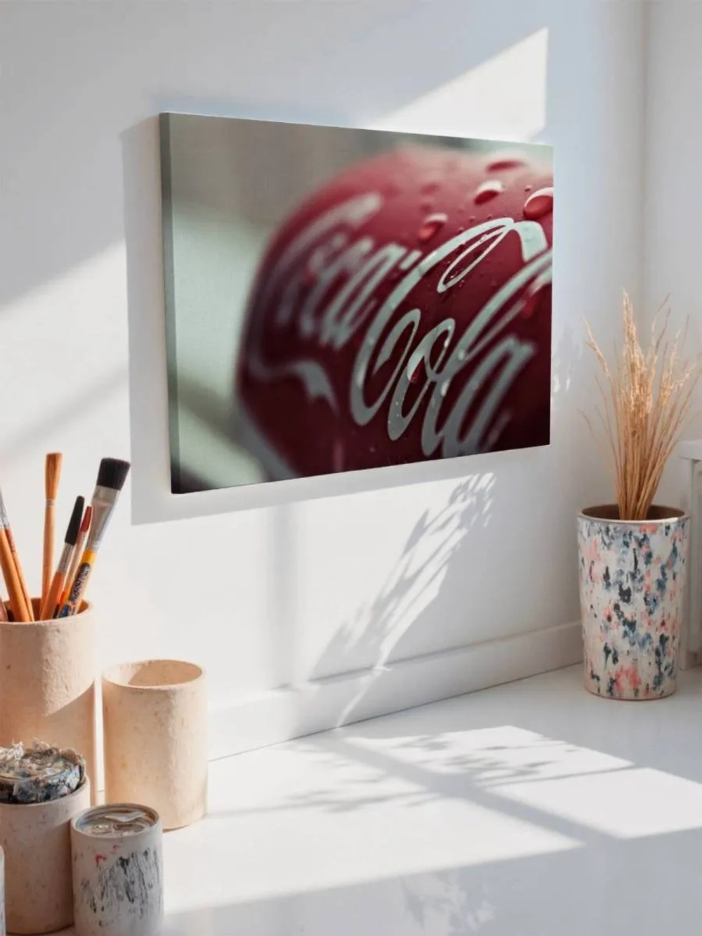Картина на стену 40 X 50 Кока кола