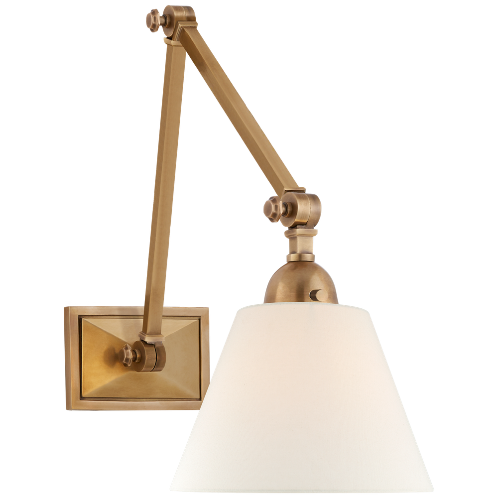 Настенный светильник Visual Comfort Jane Double Library Wall Light