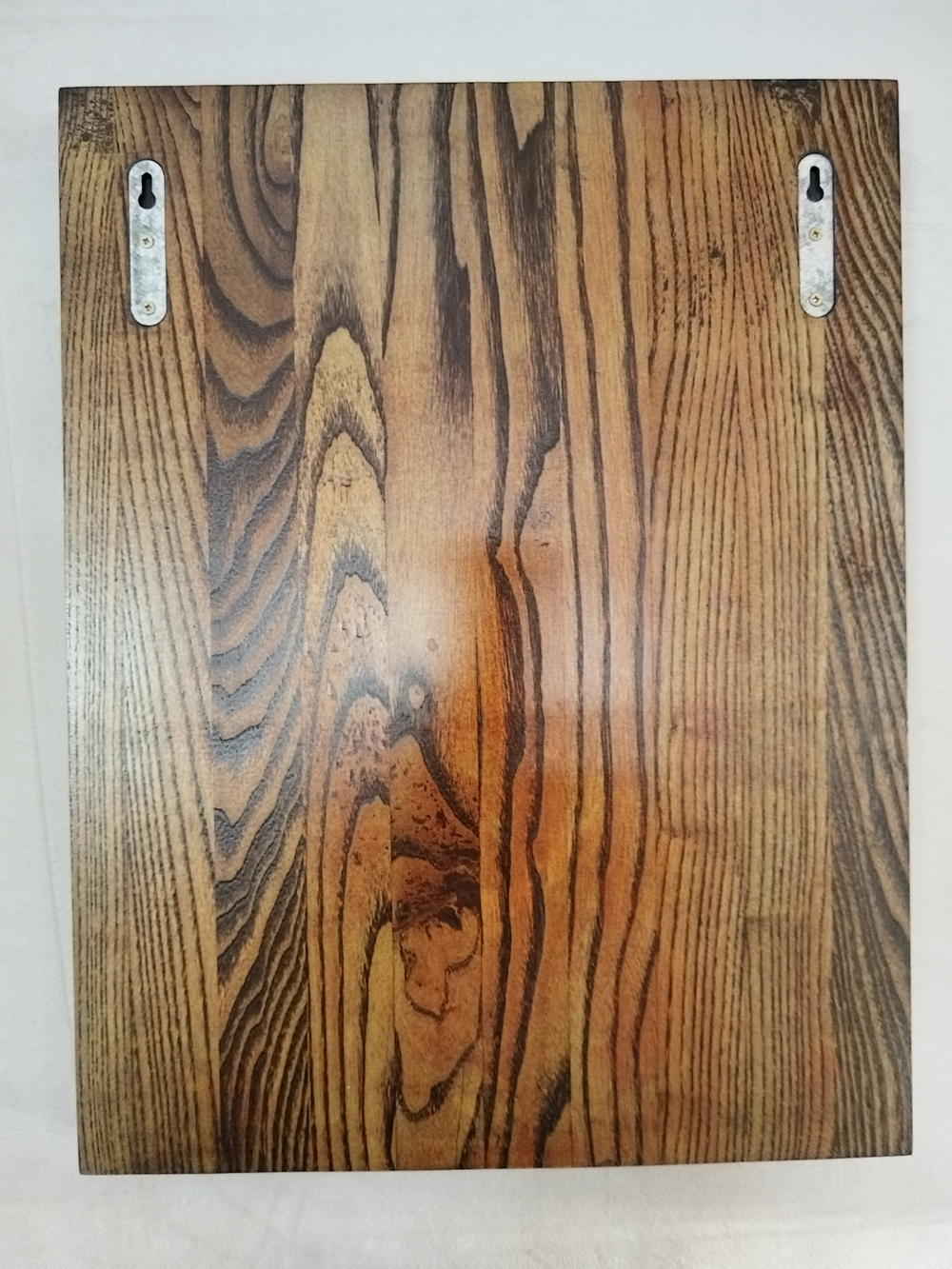 Николай Чудотворец. Икона из массива ясеня.