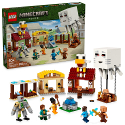 LEGO Minecraft - Воздушный шар Гаст напал на деревню 21273