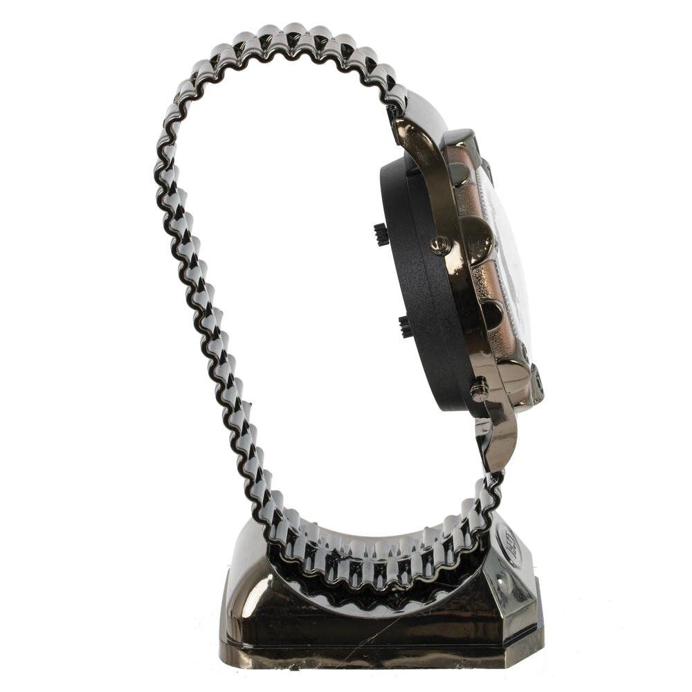 GAEM Часы настольные декоративные (1xAA н/п), L8,5 W10 H19,5 см