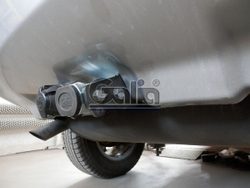 Фаркоп оцинкованный Galia R094C для Land Rover Freelander 2008-2015(паспорт и сертификат в комплекте)(без электрики)