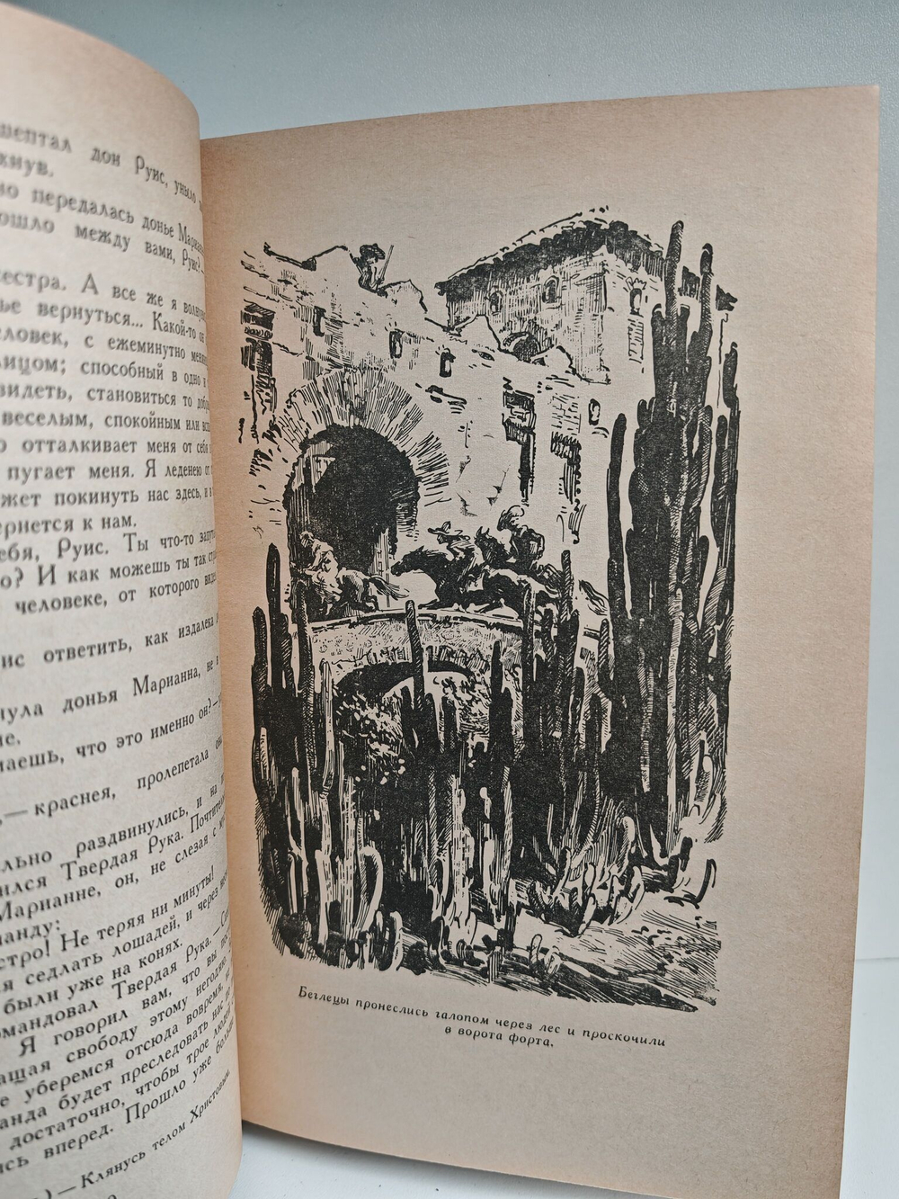 Твердая Рука. Гамбусино