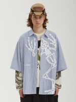 Мужская Рубашка Lil' Bone Oversized Shirt