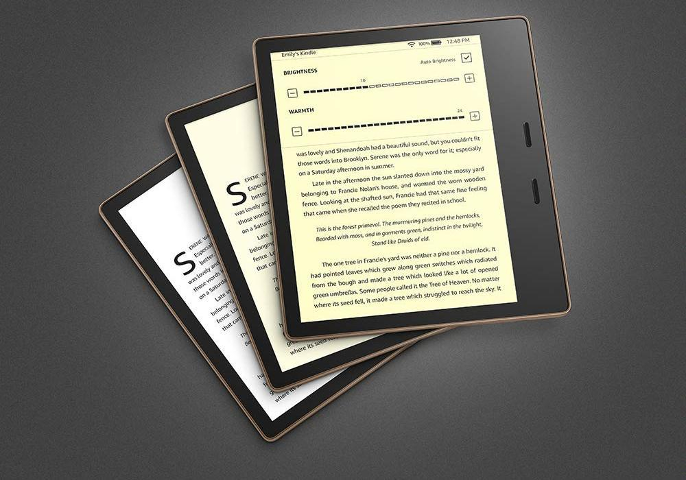 Amazon Kindle OASIS 2019 8ГБ (БЕЗ  РЕКЛАМЫ)